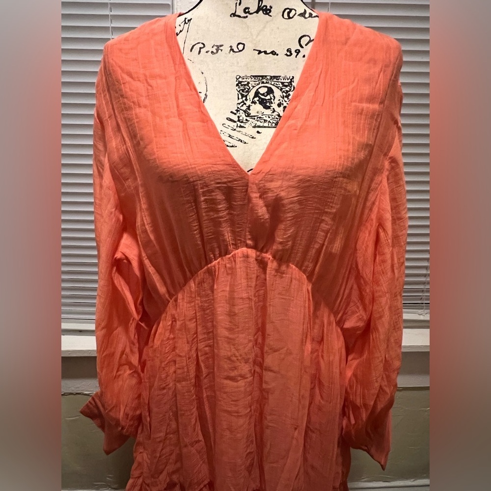 H&M LONG LYOCELL-BLEND DRESS - Picture 5 of 10